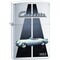 Zippo 2024 Zippo Custom Corvette 1953 Brushed Chrome ZIP-200CI403858 - alternate 1